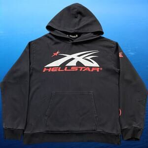 Men's Black Hellstar Hoodie